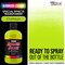 U.S. Art Supply Transparent Chartruesse Acrylic Special Effects Airbrush Paint - 8oz Ready to Spray Air Brush Paint for Nails, Models, Fabric - Water-Based Air Brush Painting